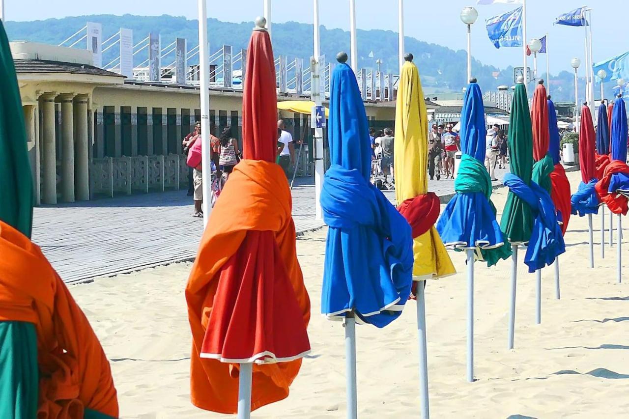 Charmant 3 Pieces Avec Jardin A 5Mn De La Plage Deauville Zewnętrze zdjęcie