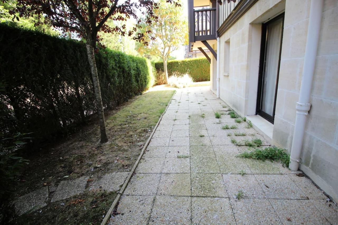 Charmant 3 Pieces Avec Jardin A 5Mn De La Plage Deauville Zewnętrze zdjęcie