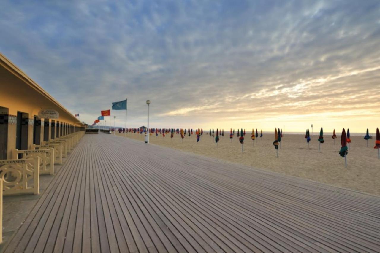 Charmant 3 Pieces Avec Jardin A 5Mn De La Plage Deauville Zewnętrze zdjęcie